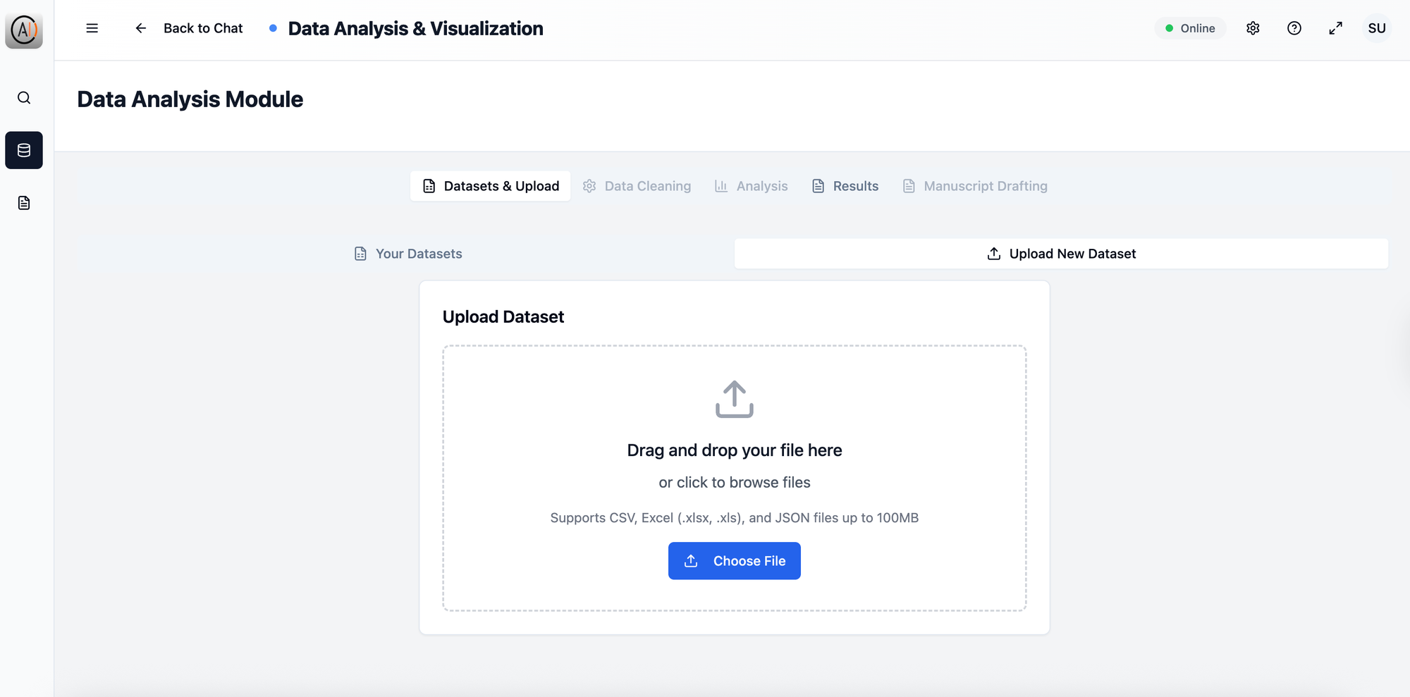 AI-Powered Statistical Analysis: The HYM-AI Approach